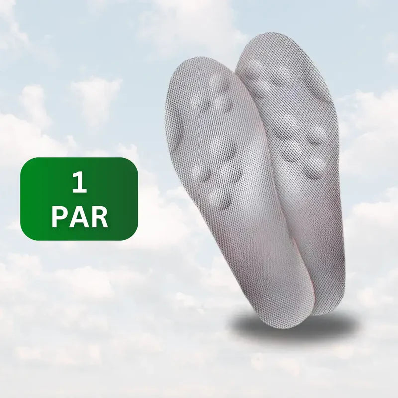 Palmilha Ortopédica 4D FootFlex® - Anti Impacto