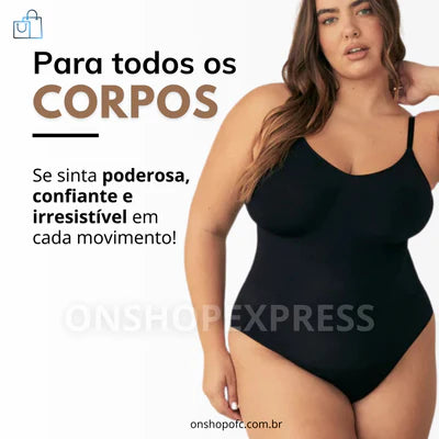 Body Modelador - ShapeSlim [COMPRE 1 & LEVE 2]