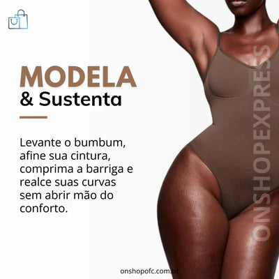 Body Modelador - ShapeSlim [COMPRE 1 & LEVE 2]