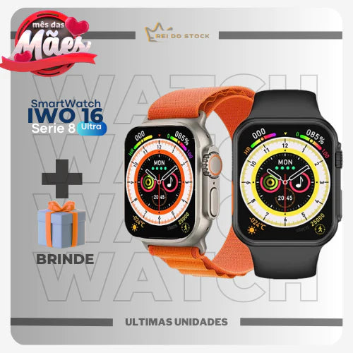 SmartWatch Series 8 Ultra + 2 Pulseiras de Brinde - [Últimas Unidades] - kaisaleshop