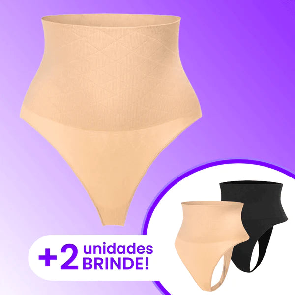 Calcinha Modeladora BellaCurva® - Calcinha 3 em 1 - (Pague 1 e Leve 3) - kaisaleshop