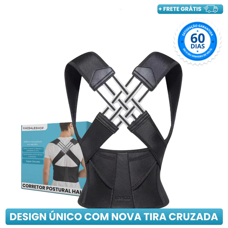 PosturePro® - Corretor Postural + BRINDE EXCLUSIVO