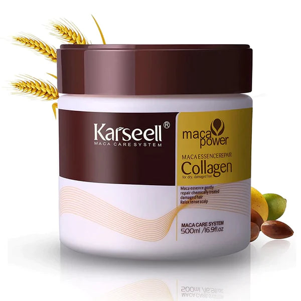 Máscara de Colágeno Alemã - Karseell® 536g [Restauração Completa e Permanente] - kaisaleshop