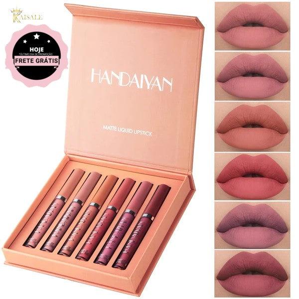 Kit Lips Premium Handaian® ( Acompanha BRINDE DEMAQUILANTE) - kaisaleshop