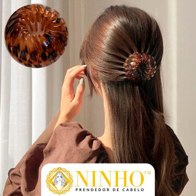 Novo Prendedor de Cabelo Ninho™ - kaisaleshop