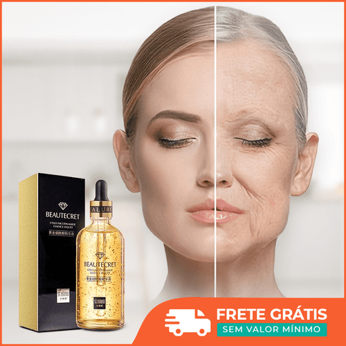 Sérum 24K Facial - Rejuvenescedor® | Volte 10 anos | - kaisaleshop